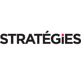 logo du magazine Stratégies