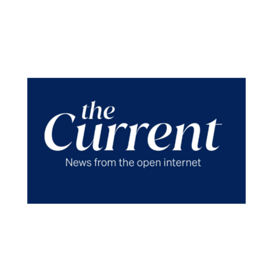 The Current Newsletter Logo