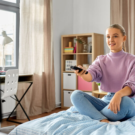 Person, Sitting, Indoors