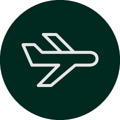 Icon for travel