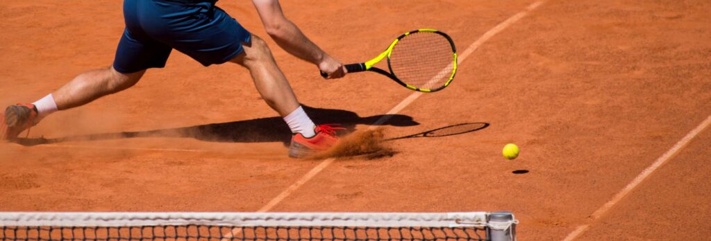 clay court