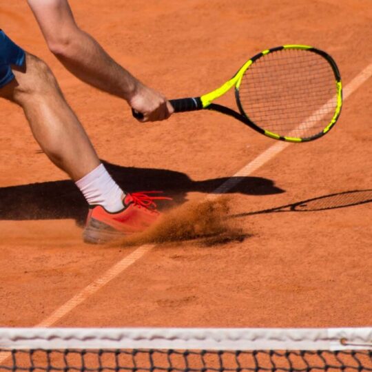 clay court