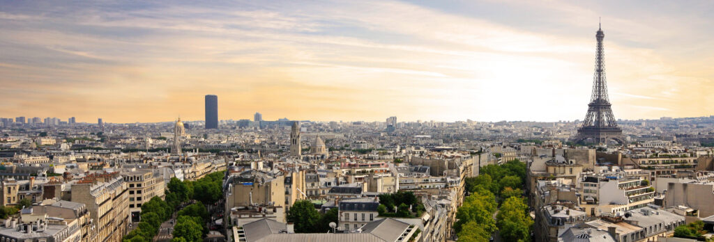 Paris cityscape