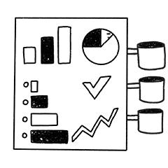 Log level reporting icon