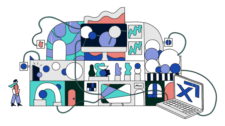 Index Marketplaces illustration