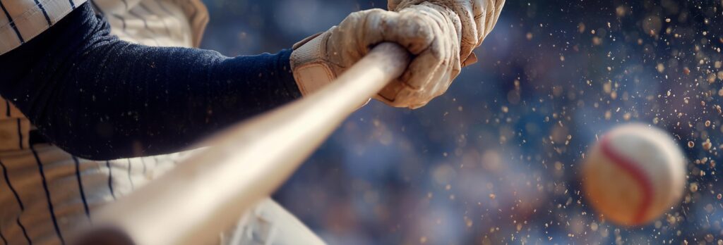 Picture of a baseball bat