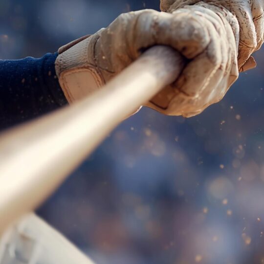 Picture of a baseball bat