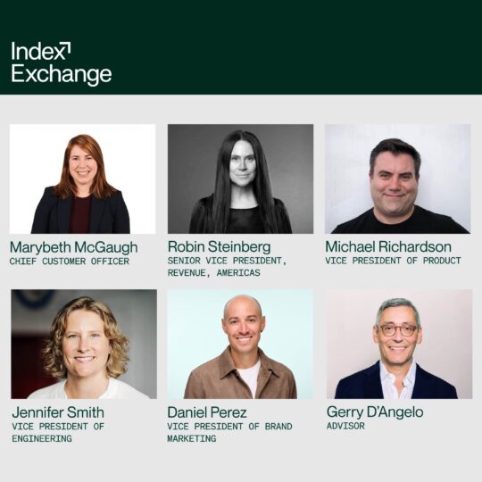 Picture Collage of Index New Hires