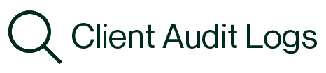 Client Audit Logs