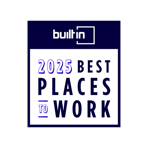 BuiltIn Best Places to Work - 2025