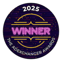 2025 AdExchanger Award Winner