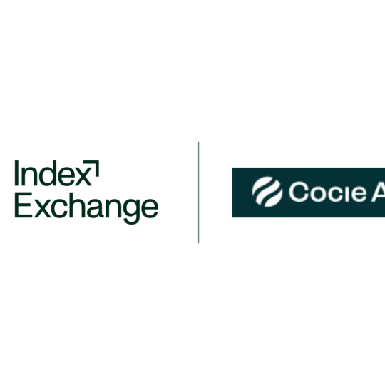 Index Exchange and Cocie AI logos