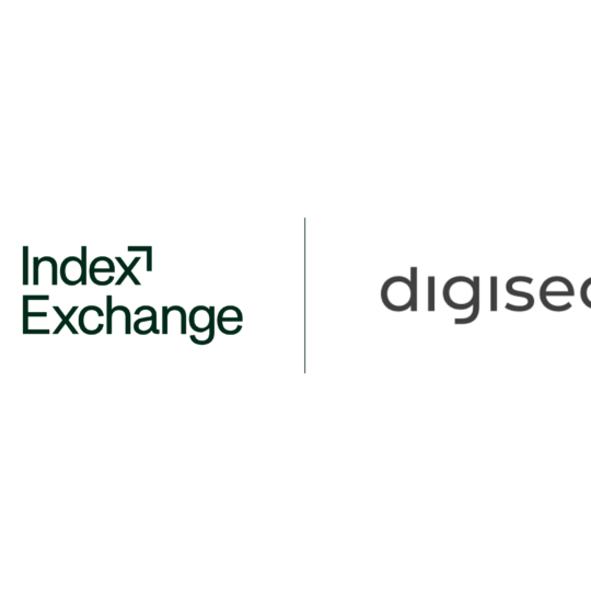 Index Exchange and digiseg logos