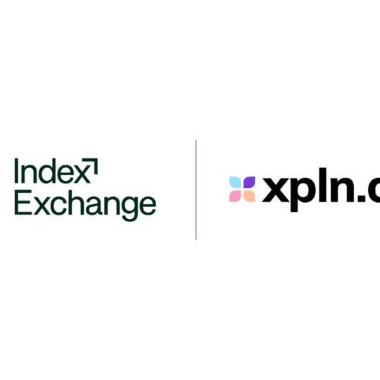 Index Exchange and xpln.ai logos