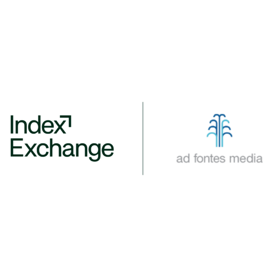 Index exchange and ad fontes logos