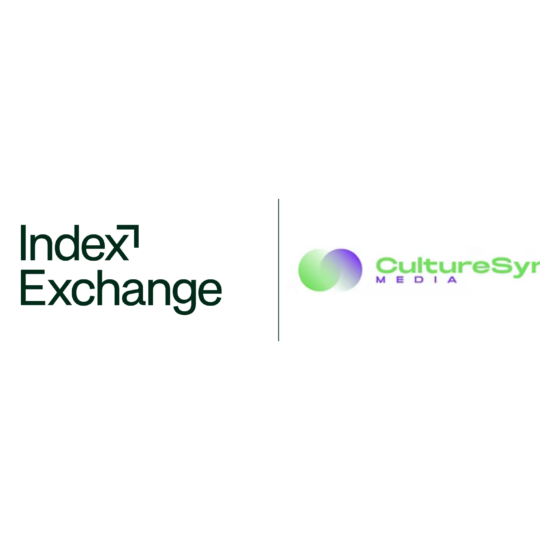 Index Exchange and CultureSync Media Logos