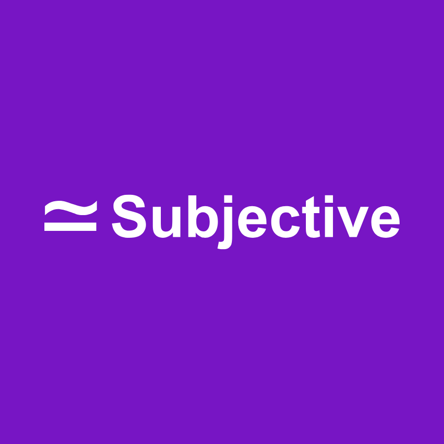 About Subjective