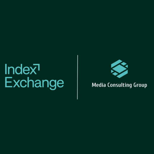 Index Exchange and Media Consulting Group Logos