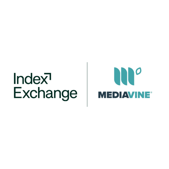 Index Exchange and Mediavine Logos