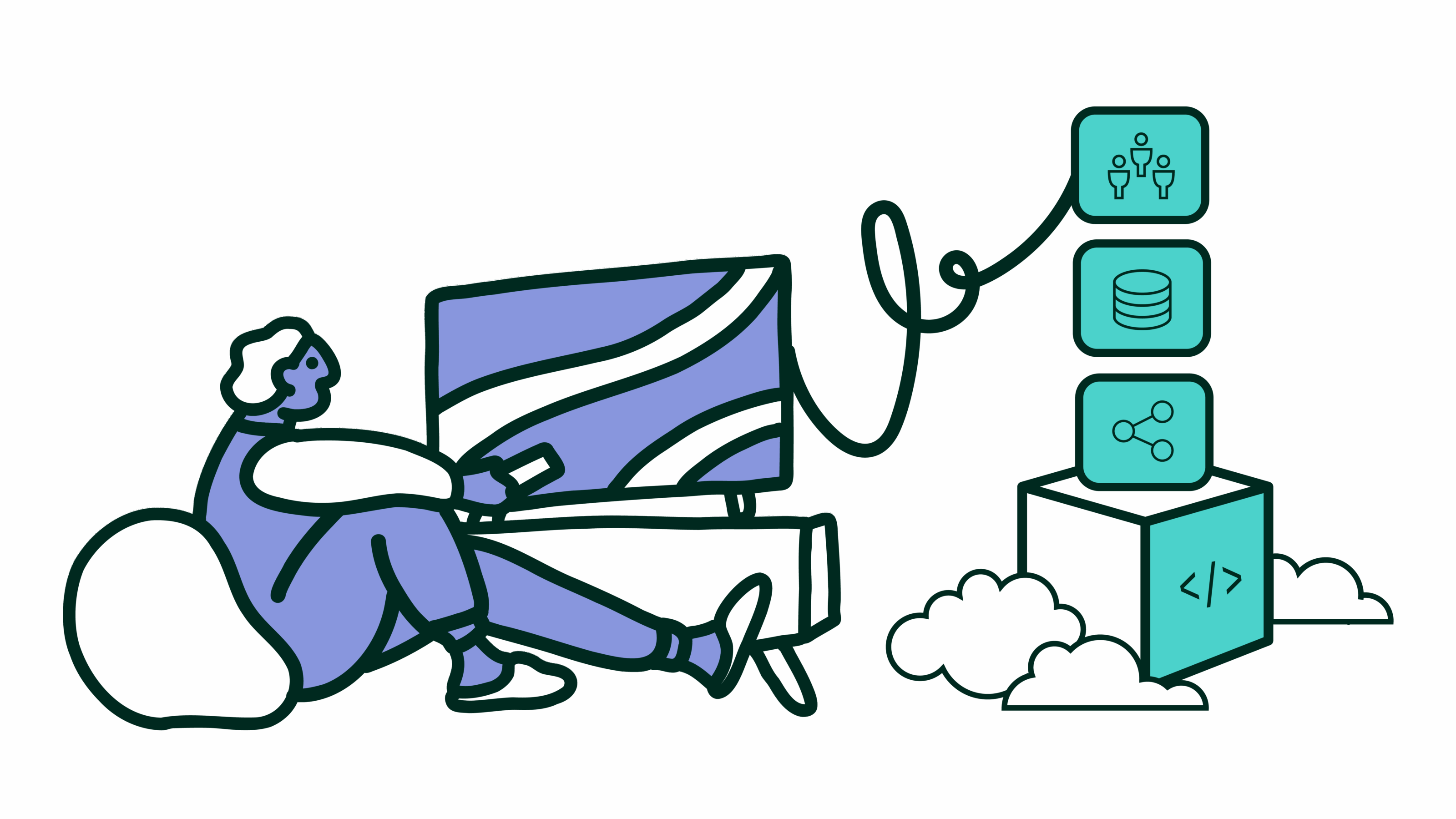 Illustration for audience signal enrichment