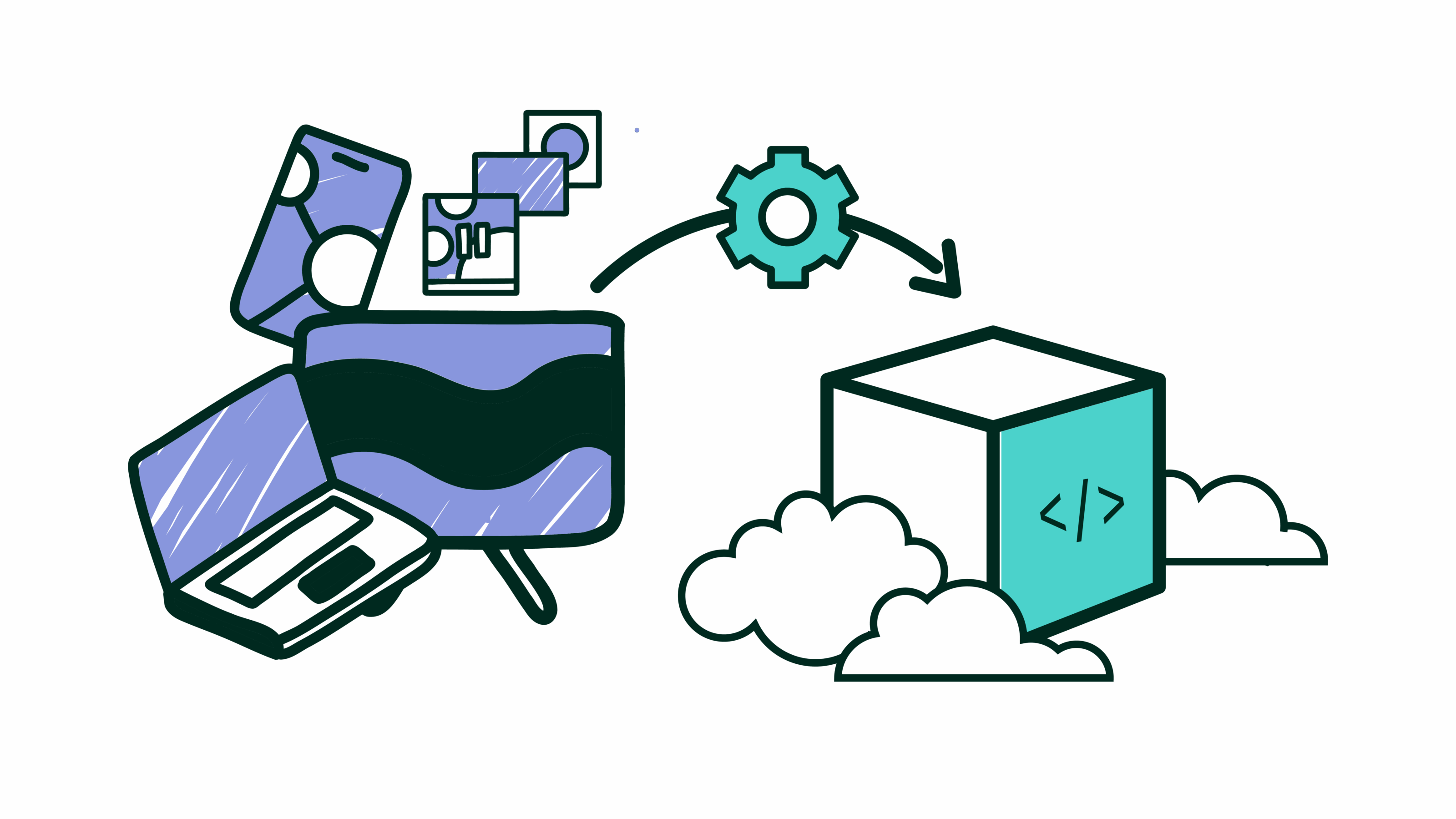 Illustration for content classification