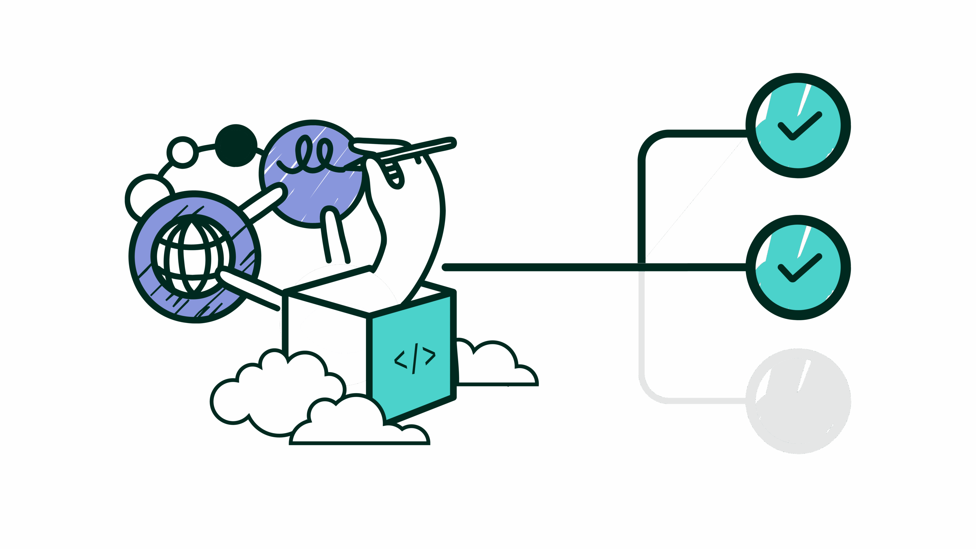 Illustration for deal activation