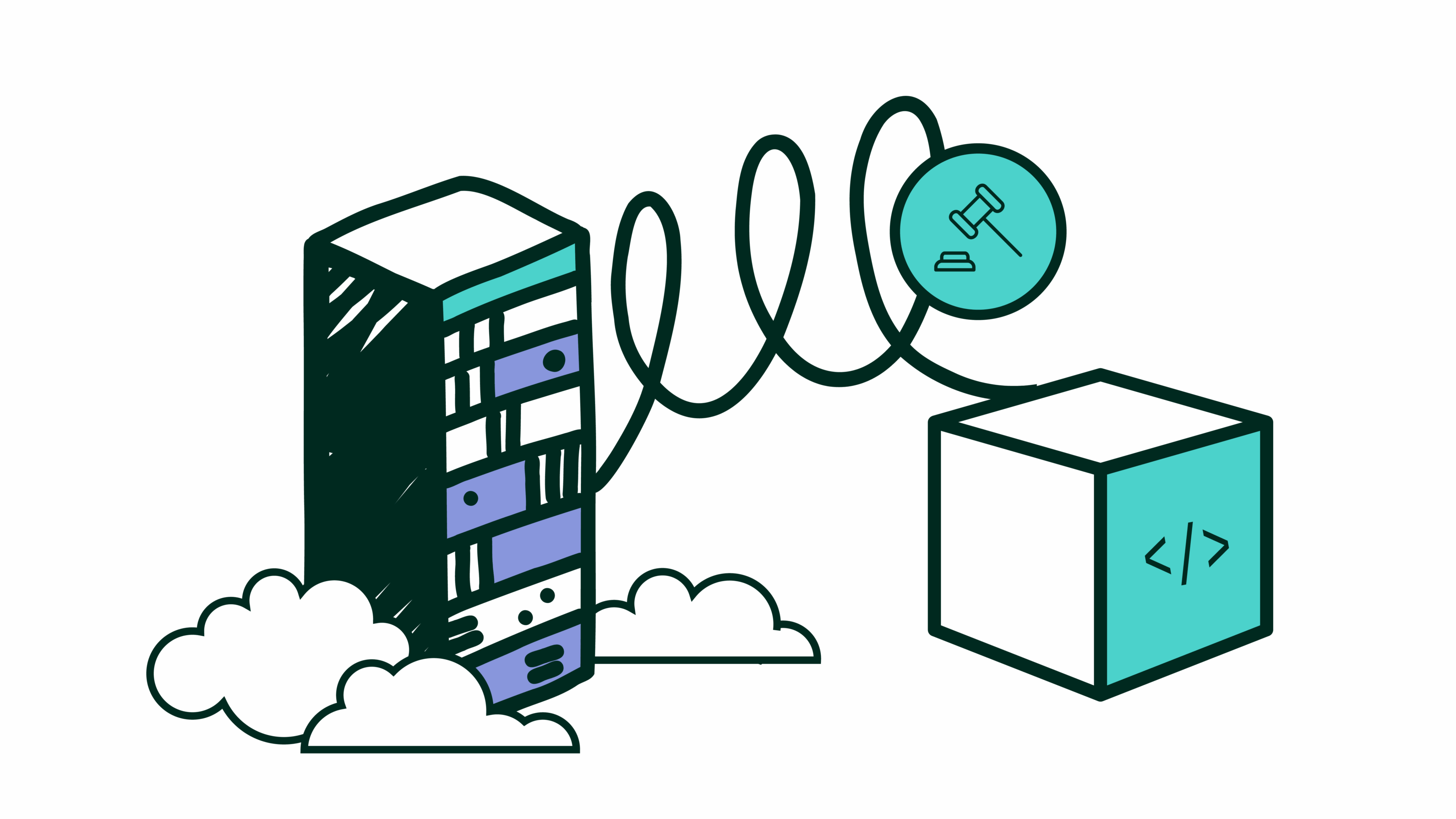 Illustration for DSP hosting