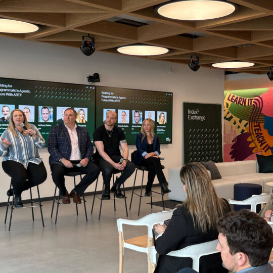 Picture of an event panel