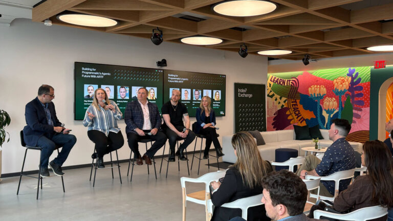 Picture of an event panel