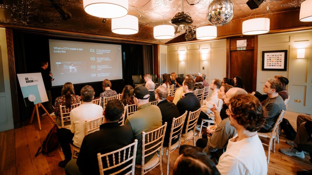 Ad Breakfast London February 26 - 2