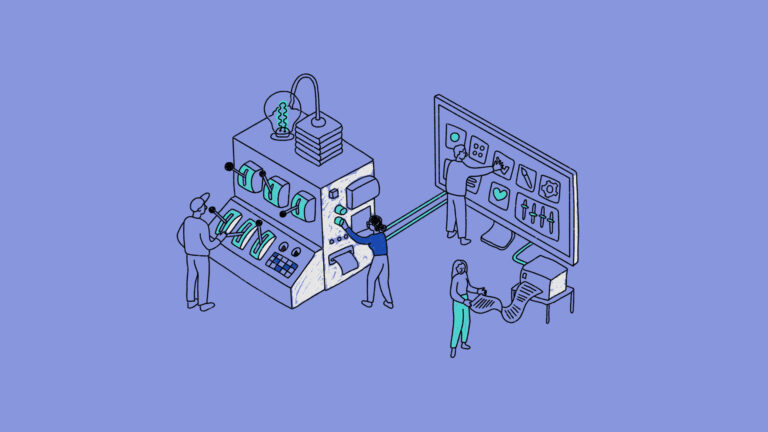 Graphic of Machines