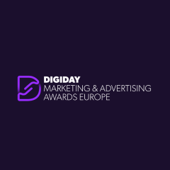 Digiday Most Innovative Tech Platform