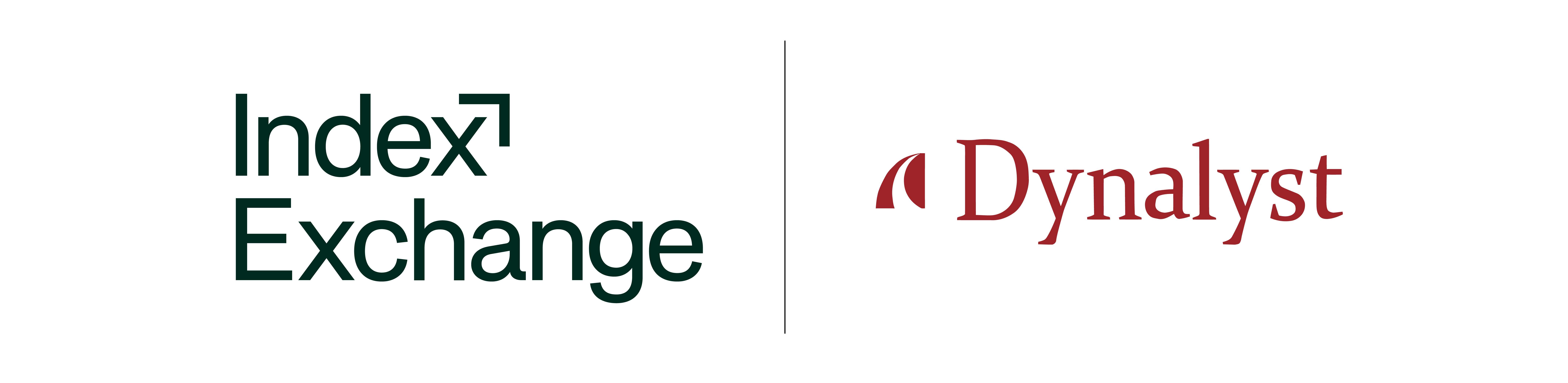 サイバーエージェントのDynalystとIndex Exchangeのロゴ